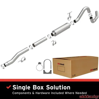 BRExhaust Direct-Fit Exhaust System Replacement Kit - 106-0480