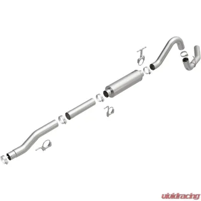 BRExhaust Direct-Fit Exhaust System Replacement Kit - 106-0480
