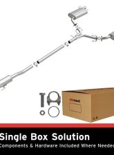 BRExhaust Direct-Fit Exhaust System Replacement Kit                                     - 106-0557 - Image 5