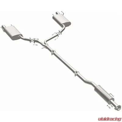 BRExhaust Direct-Fit Exhaust System Replacement Kit - 106-0557