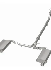 BRExhaust Direct-Fit Exhaust System Replacement Kit                                     - 106-0557 - Image 3
