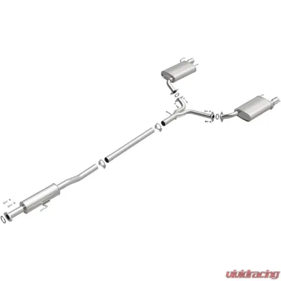 BRExhaust Direct-Fit Exhaust System Replacement Kit - 106-0557