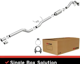 BRExhaust Direct-Fit Exhaust System Replacement Kit