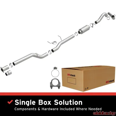BRExhaust Direct-Fit Exhaust System Replacement Kit - 106-0661