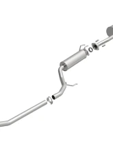BRExhaust Direct-Fit Exhaust System Replacement Kit 2006-2011 2.0L 4-Cyl                                     - 106-0743 - Image 2