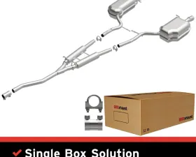 BRExhaust Direct-Fit Exhaust System Replacement Kit
