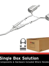 BRExhaust Direct-Fit Exhaust System Replacement Kit                                     - 106-0744 - Image 2