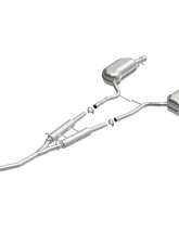 BRExhaust Direct-Fit Exhaust System Replacement Kit                                     - 106-0744 - Image 2