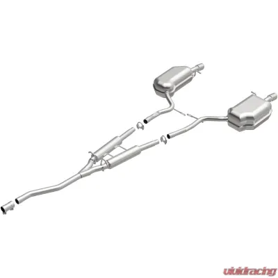 BRExhaust Direct-Fit Exhaust System Replacement Kit - 106-0744