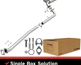 BRExhaust Direct-Fit Exhaust System Replacement Kit 2012-2017 2.5L 4-Cyl