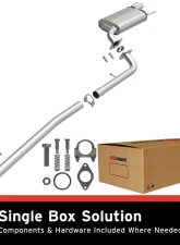 BRExhaust Direct-Fit Exhaust System Replacement Kit 2012-2017 2.5L 4-Cyl                                     - 106-0746 - Image 5