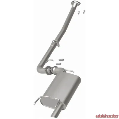 BRExhaust Direct-Fit Exhaust System Replacement Kit 2012-2017 2.5L 4-Cyl - 106-0746
