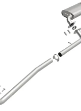 BRExhaust Direct-Fit Exhaust System Replacement Kit 2012-2017 2.5L 4-Cyl                                     - 106-0746 - Image 4