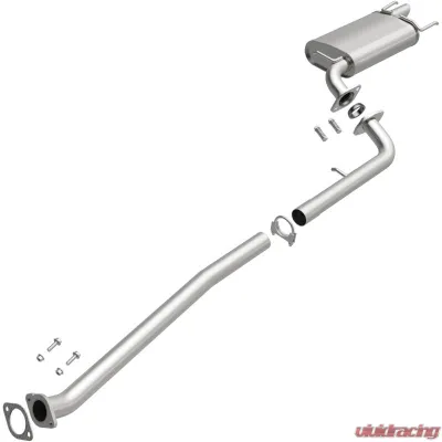 BRExhaust Direct-Fit Exhaust System Replacement Kit 2012-2017 2.5L 4-Cyl - 106-0746