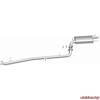 BRExhaust Direct-Fit Exhaust System Replacement Kit 2012-2017 2.5L 4-Cyl - 106-0746