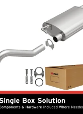 BRExhaust Direct-Fit Exhaust System Replacement Kit 2014-2019 1.8L 4-Cyl                                     - 106-0749 - Image 5