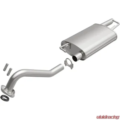 BRExhaust Direct-Fit Exhaust System Replacement Kit 2014-2019 1.8L 4-Cyl - 106-0749