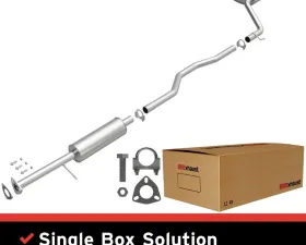 BRExhaust Direct-Fit Exhaust System Replacement Kit 2013-2017 2.4L 4-Cyl