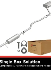 BRExhaust Direct-Fit Exhaust System Replacement Kit 2013-2017 2.4L 4-Cyl                                     - 106-0752 - Image 5