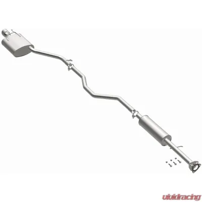 BRExhaust Direct-Fit Exhaust System Replacement Kit 2013-2017 2.4L 4-Cyl - 106-0752