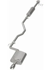 BRExhaust Direct-Fit Exhaust System Replacement Kit 2013-2017 2.4L 4-Cyl                                     - 106-0752 - Image 4