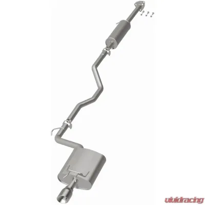 BRExhaust Direct-Fit Exhaust System Replacement Kit 2013-2017 2.4L 4-Cyl - 106-0752