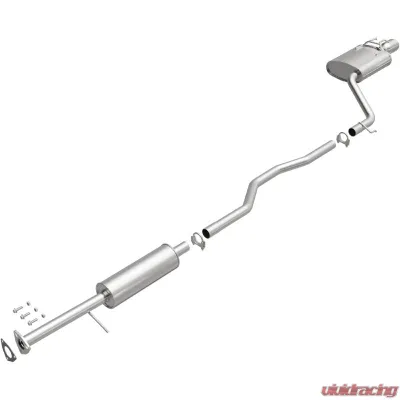 BRExhaust Direct-Fit Exhaust System Replacement Kit 2013-2017 2.4L 4-Cyl - 106-0752