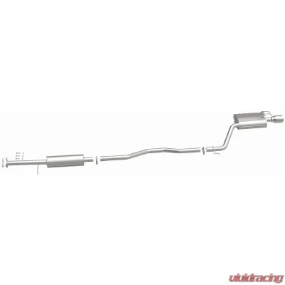 BRExhaust Direct-Fit Exhaust System Replacement Kit 2013-2017 2.4L 4-Cyl - 106-0752