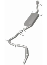 BRExhaust Direct-Fit Exhaust System Replacement Kit 2013-2018 2.5L 4-Cyl                                     - 106-0753 - Image 3