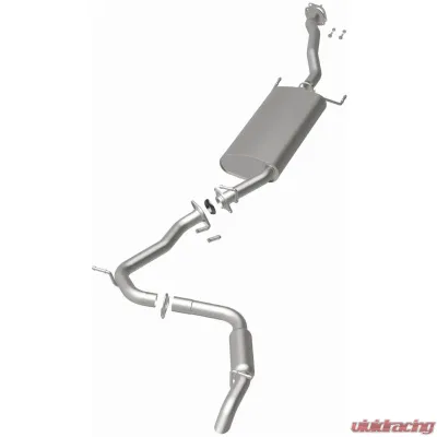BRExhaust Direct-Fit Exhaust System Replacement Kit 2013-2018 2.5L 4-Cyl - 106-0753