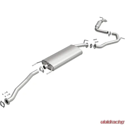 BRExhaust Direct-Fit Exhaust System Replacement Kit 2013-2018 2.5L 4-Cyl - 106-0753