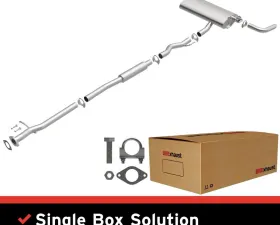 BRExhaust Direct-Fit Exhaust System Replacement Kit 2014-2018 2.5L 4-Cyl