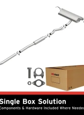 BRExhaust Direct-Fit Exhaust System Replacement Kit 2014-2018 2.5L 4-Cyl                                     - 106-0758 - Image 5