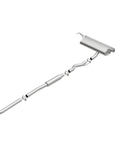 BRExhaust Direct-Fit Exhaust System Replacement Kit 2014-2018 2.5L 4-Cyl                                     - 106-0758 - Image 4