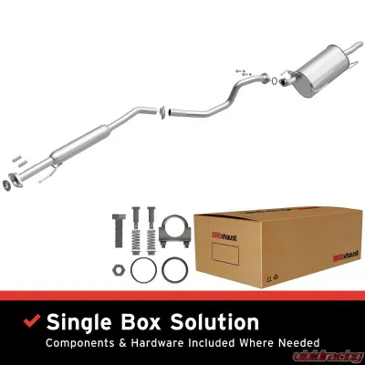 BRExhaust Direct-Fit Exhaust System Replacement Kit - 106-0759