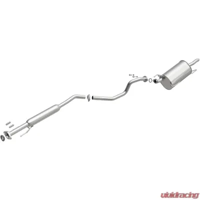 BRExhaust Direct-Fit Exhaust System Replacement Kit - 106-0759