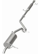 BRExhaust Direct-Fit Exhaust System Replacement Kit 2011-2016 1.8L 4-Cyl                                     - 106-0760 - Image 2