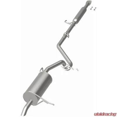 BRExhaust Direct-Fit Exhaust System Replacement Kit 2011-2016 1.8L 4-Cyl - 106-0760