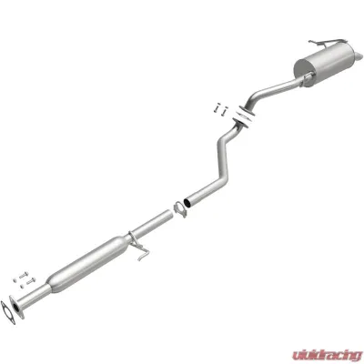 BRExhaust Direct-Fit Exhaust System Replacement Kit 2011-2016 1.8L 4-Cyl - 106-0760