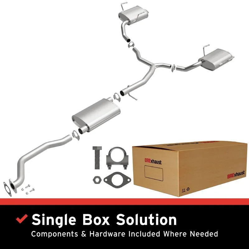 BRExhaust Direct-Fit Exhaust System Replacement Kit - 106-0765