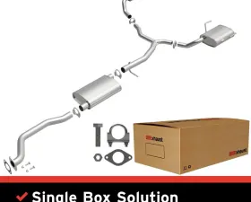 BRExhaust Direct-Fit Exhaust System Replacement Kit