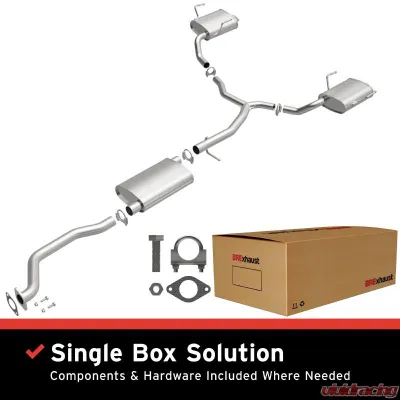BRExhaust Direct-Fit Exhaust System Replacement Kit - 106-0765
