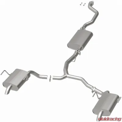 BRExhaust Direct-Fit Exhaust System Replacement Kit - 106-0765