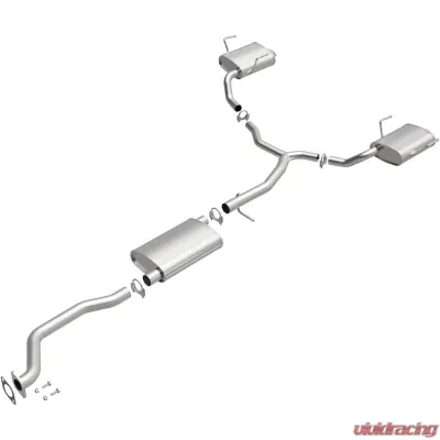 BRExhaust Direct-Fit Exhaust System Replacement Kit - 106-0765