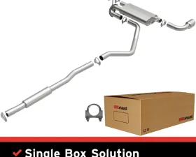 BRExhaust Direct-Fit Exhaust System Replacement Kit 2014-2022 3.2L V6