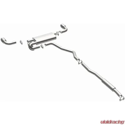BRExhaust Direct-Fit Exhaust System Replacement Kit 2014-2022 3.2L V6 - 106-0767