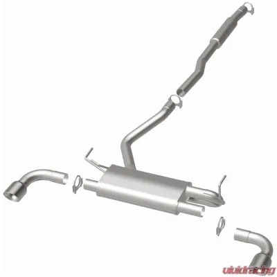 BRExhaust Direct-Fit Exhaust System Replacement Kit 2014-2022 3.2L V6 - 106-0767