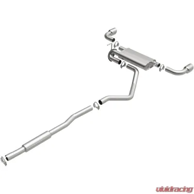 BRExhaust Direct-Fit Exhaust System Replacement Kit 2014-2022 3.2L V6 - 106-0767