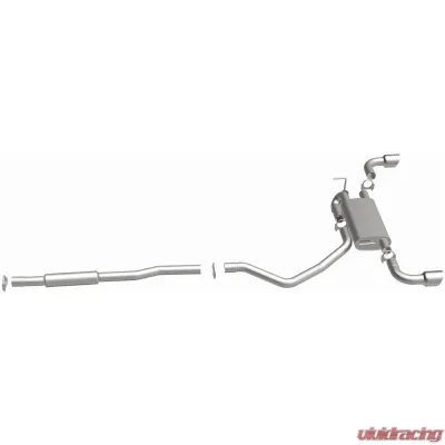 BRExhaust Direct-Fit Exhaust System Replacement Kit 2014-2022 3.2L V6 - 106-0767