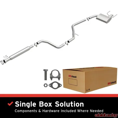 BRExhaust Direct-Fit Exhaust System Replacement Kit - 106-0771